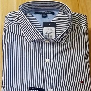 Tommy Hilfiger Collar Shirt. New